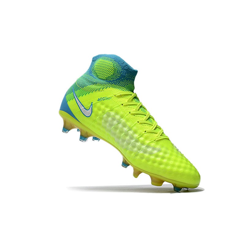 Nike Magista Obra Elite DF FG Men Žlutá Modrý